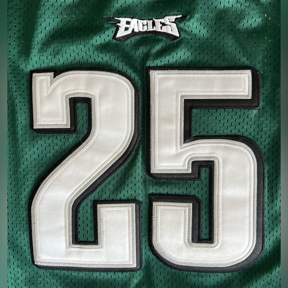 LeSean McCoy Philadelphia Eagles Reebok On Field Football Jersey - Picture 4 of 12